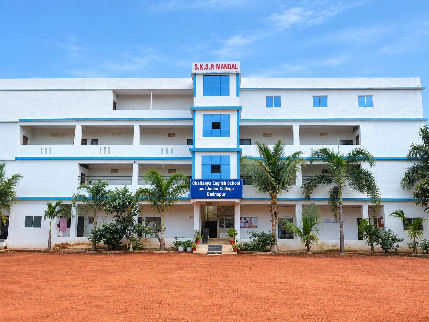 Chaitanya English School Campus